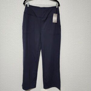 Soothfeel Women's Workout Pants Size XL Straight Wide Leg Athletic Pants NWT